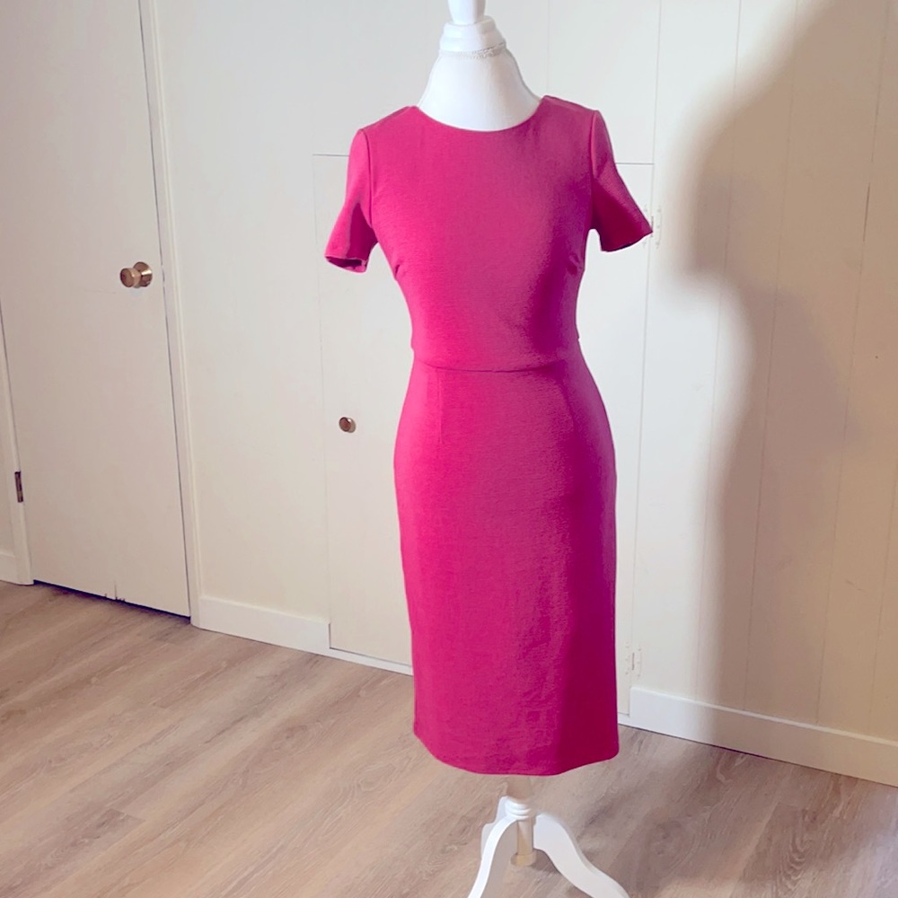 Pink dress